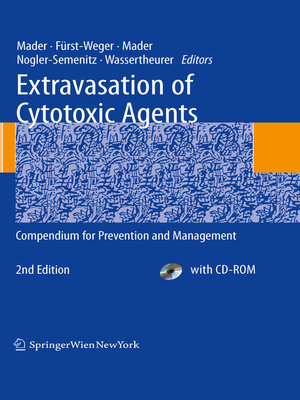 cover image of Extravasation of Cytotoxic Agents